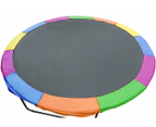 Replacement Trampoline Pad  Outdoor Round Spring Cover 6 ft - Rainbow