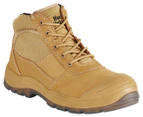 Hard Yakka Men's Utility Side-Zip Boots - Wheat