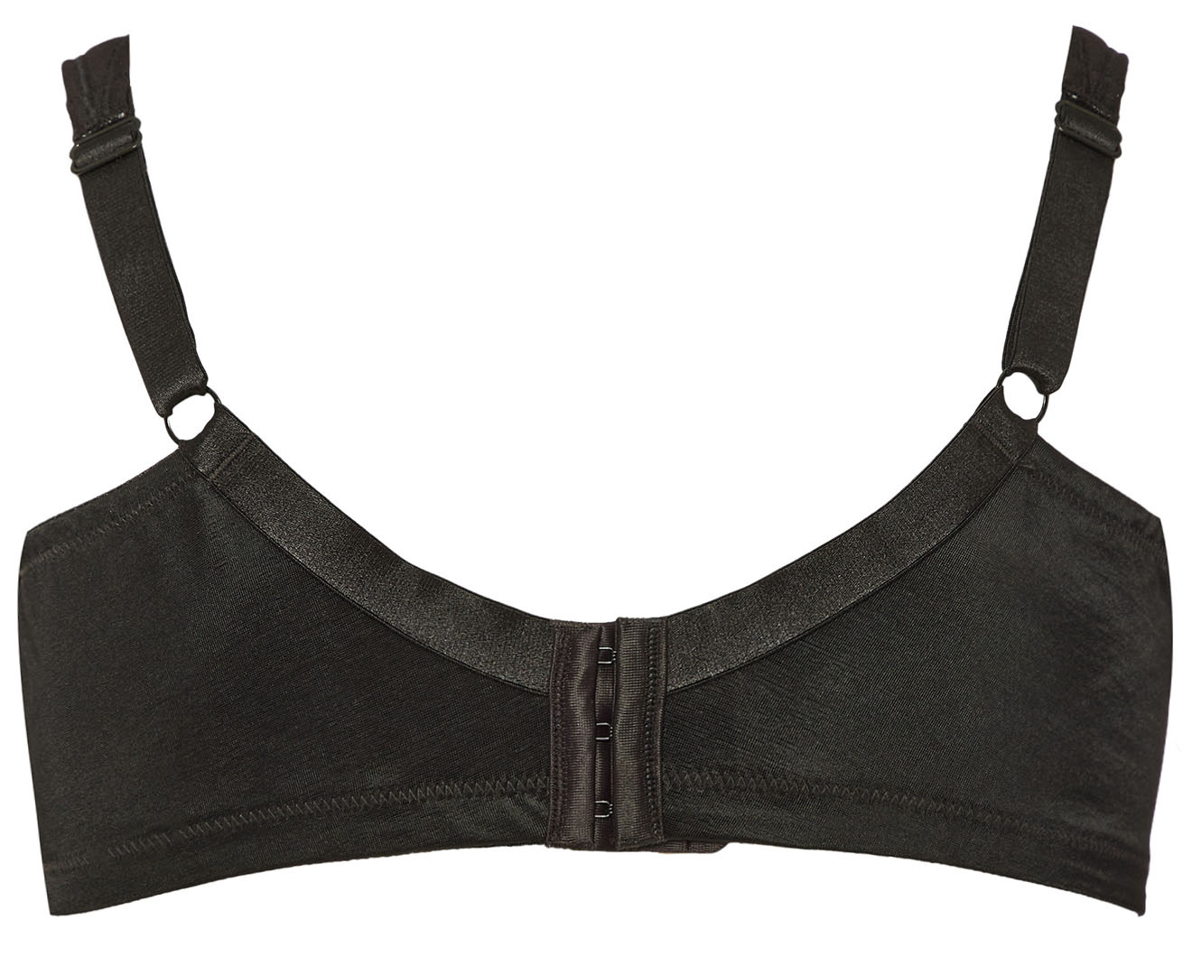 Hestia Women's Comfort Lace Wirefree Bra - Black | Catch.co.nz