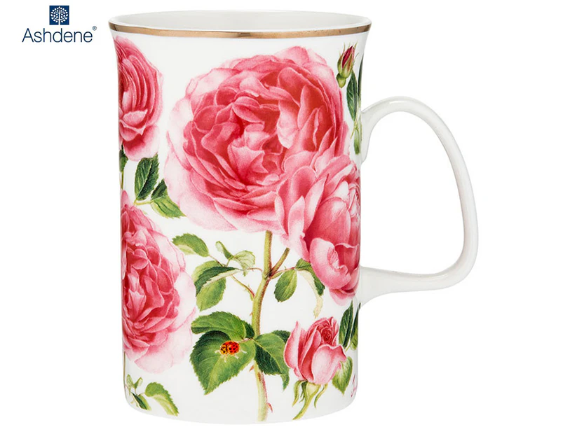 Ashdene 320mL Heritage Rose Mug
