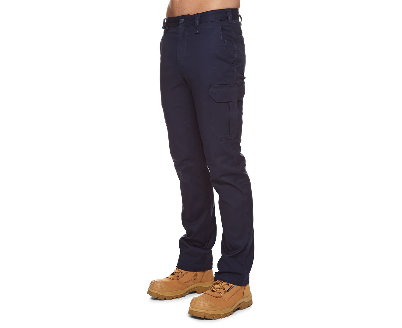 Hard Yakka Men's Core Stretch Cargo Pants - Navy