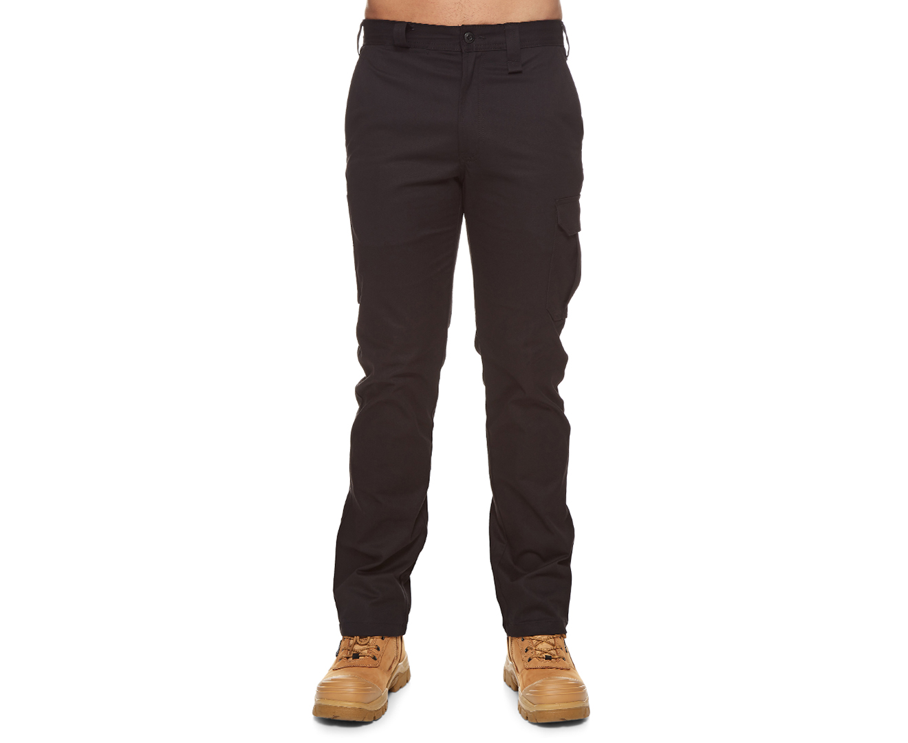 Hard Yakka Men's Core Stretch Cargo Pants - Black