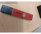 pH Meter + Buffer Solution Kit - Hydroponic Tester / Testing Equipment