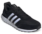Adidas Men's Retrorunner Running Shoes - Core Black/White/Dove Grey