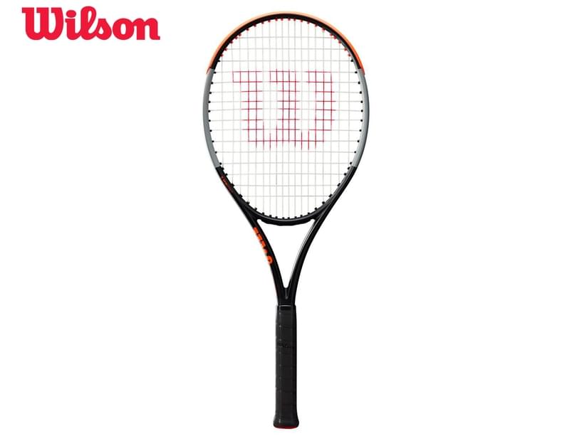 Wilson Burn 100LS V4 68.5cm Adult Tennis Racquet - Grip Size 2 |  Www.catch.com.au