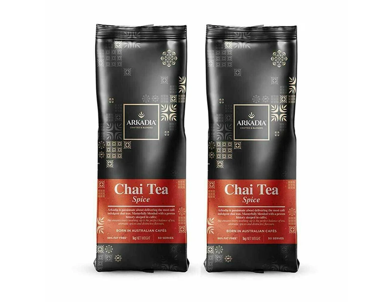 Arkadia Spice Chai Tea 1Kg x 2