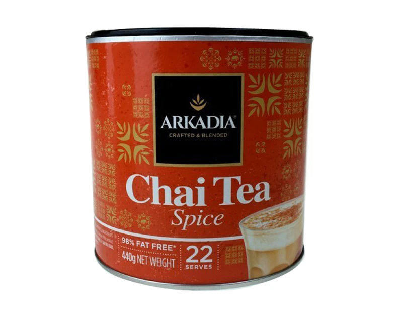 Arkadia Chai Spice Tea 440g
