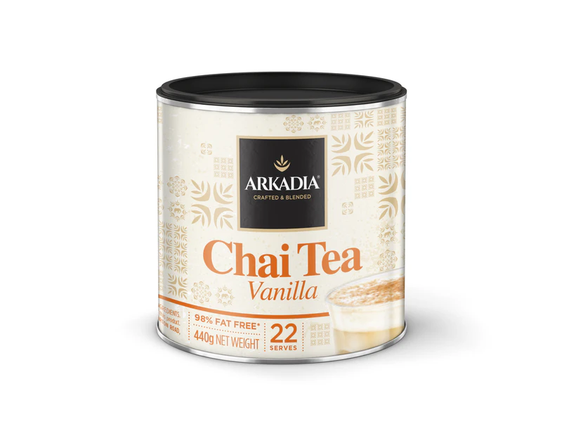 Arkadia Vanilla Chai Tea 440g