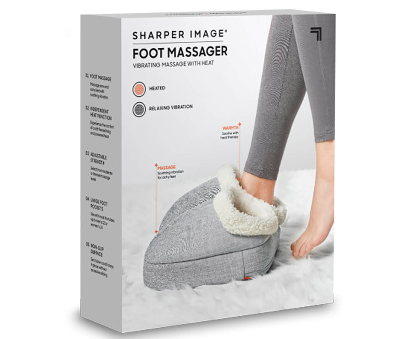 Sharper Image Acupressure Heated Foot Massager Nz