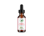 Organic Formulations 100% Organic Rosehip Oil 50ml | Certified Organic