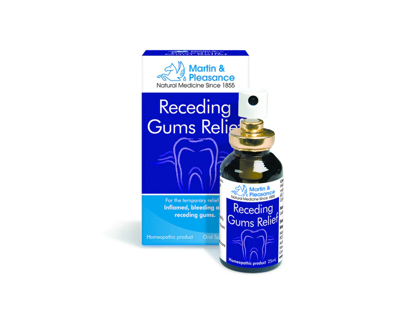 Homeopathic Remedy - 25ML Spray - Receding Gums Support