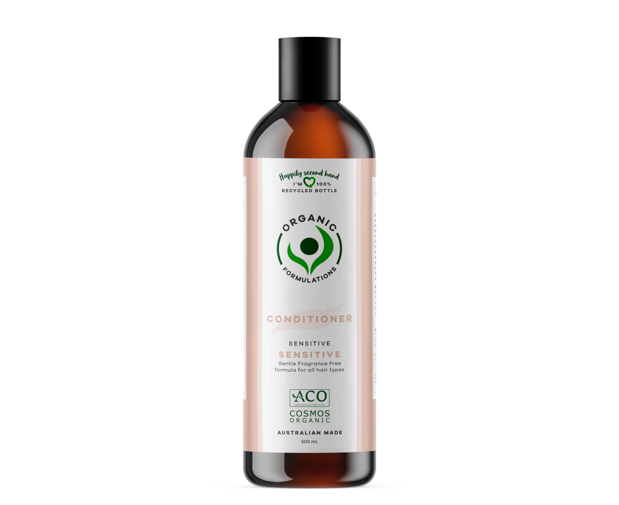 Organic Formulations Sensitive Conditioner 500mL