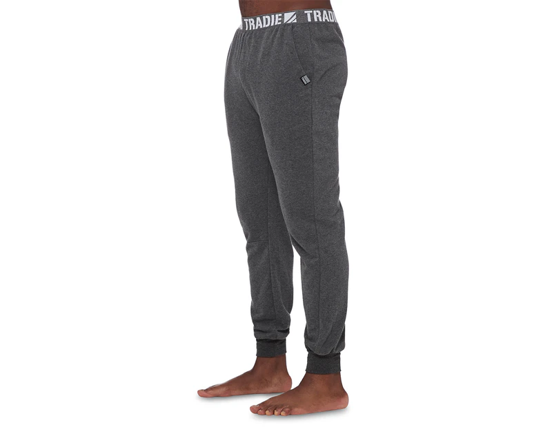 Tradie Men's Lounge Pants - Charcoal Marle
