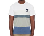 Tradie Men's Basic Tee / T-Shirt / Tshirt - Foreshore Stripe