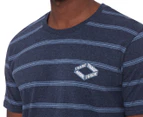 Tradie Men's Basic Tee / T-Shirt / Tshirt - Renley Stripe
