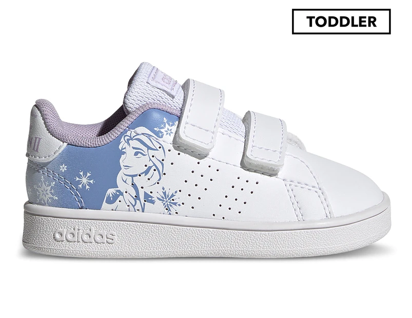 Adidas Girls' Advantage I Sneakers - White/Chalk Purple