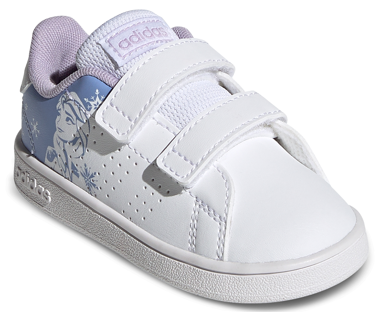 girls purple adidas