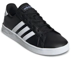 Adidas Kids' Grand Court Sneakers - Core Black/White