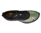 Nike Men's Zoom Gravity 2 Running Shoes - Black/White/University Gold