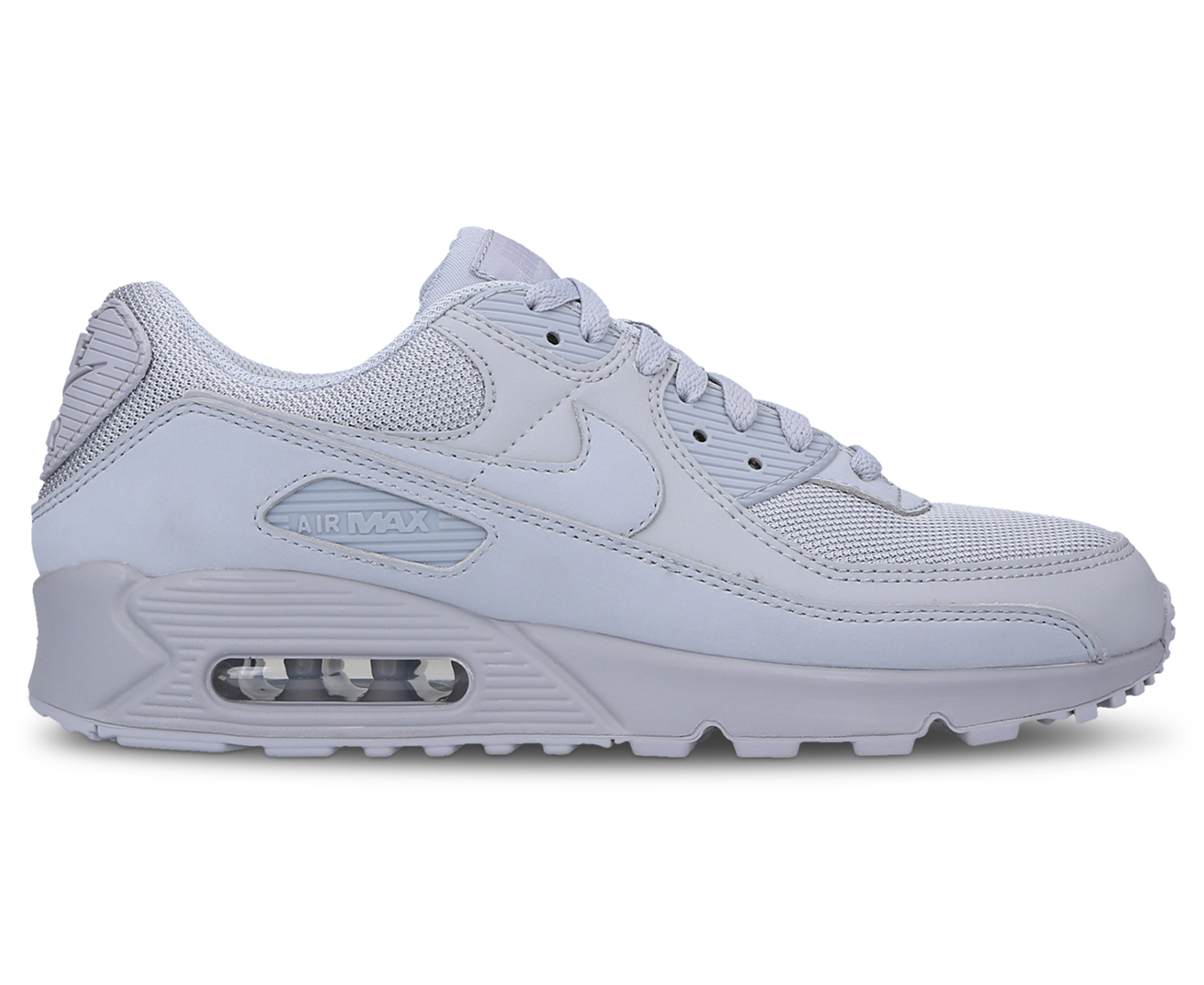Nike Men's Air Max 90 Sneakers - Wolf Grey | Catch.co.nz