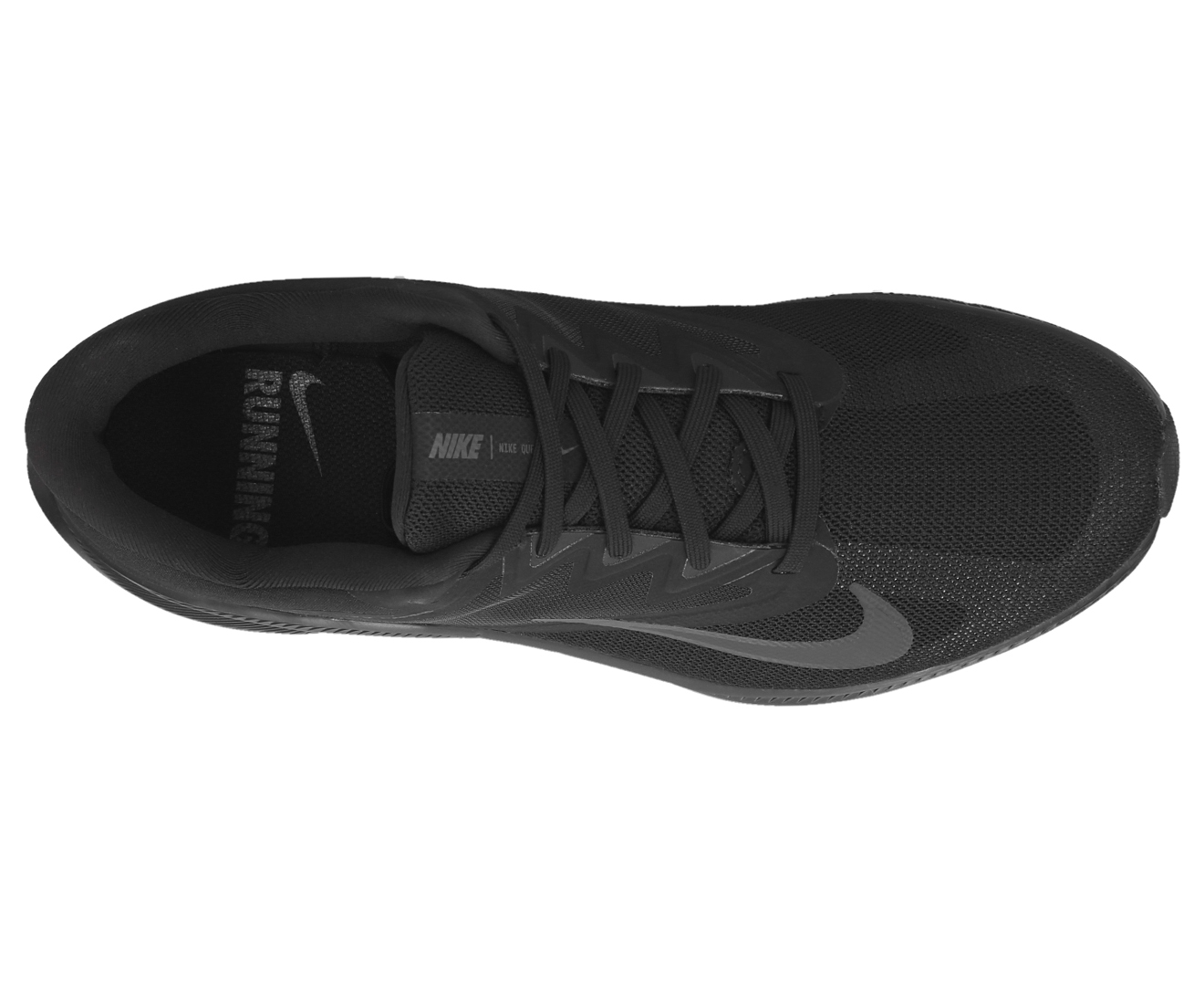 Nike Men's Quest 3 Running Shoes - Black/Dark Smoke Grey | Catch.co.nz