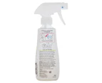 2 x Fairy Platinum Easy Dishwashing Spray Lemon 300mL