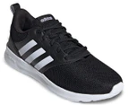 Adidas Women's QT Racer 2.0 Running Shoes - Core Black/White/Grey Five