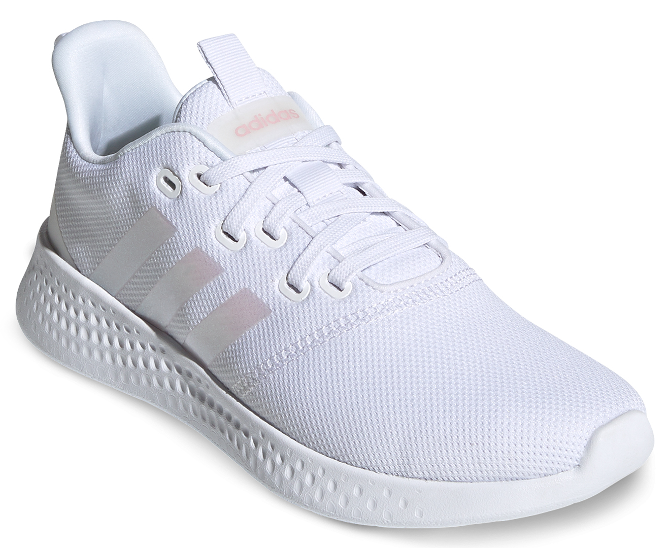 Adidas Women's Puremotion Shoes - White/Iridescent/Clear Pink | Catch.com.au