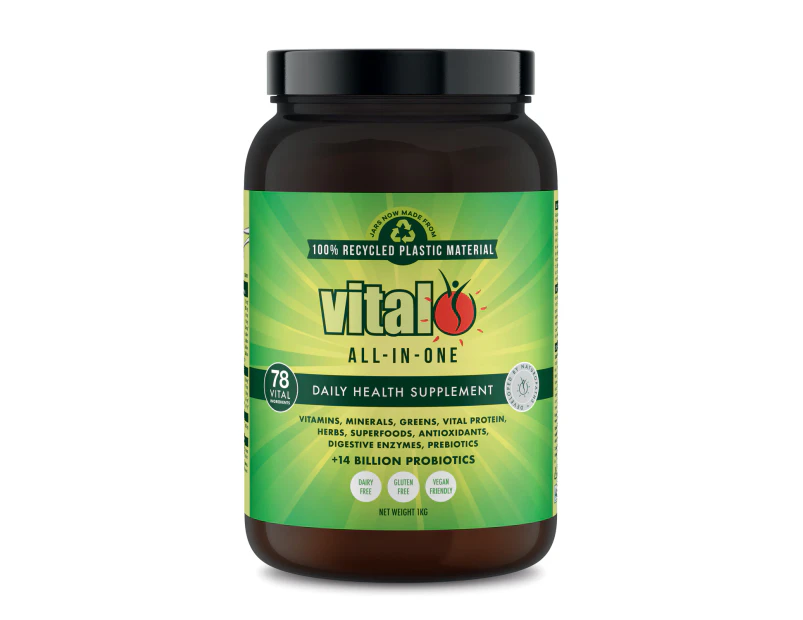Vital All-In-One Daily Health Supplement 1KG