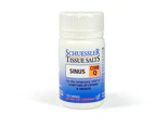 Schuessler Tissue Salts 125 Tablets - Comb Q - Sinus