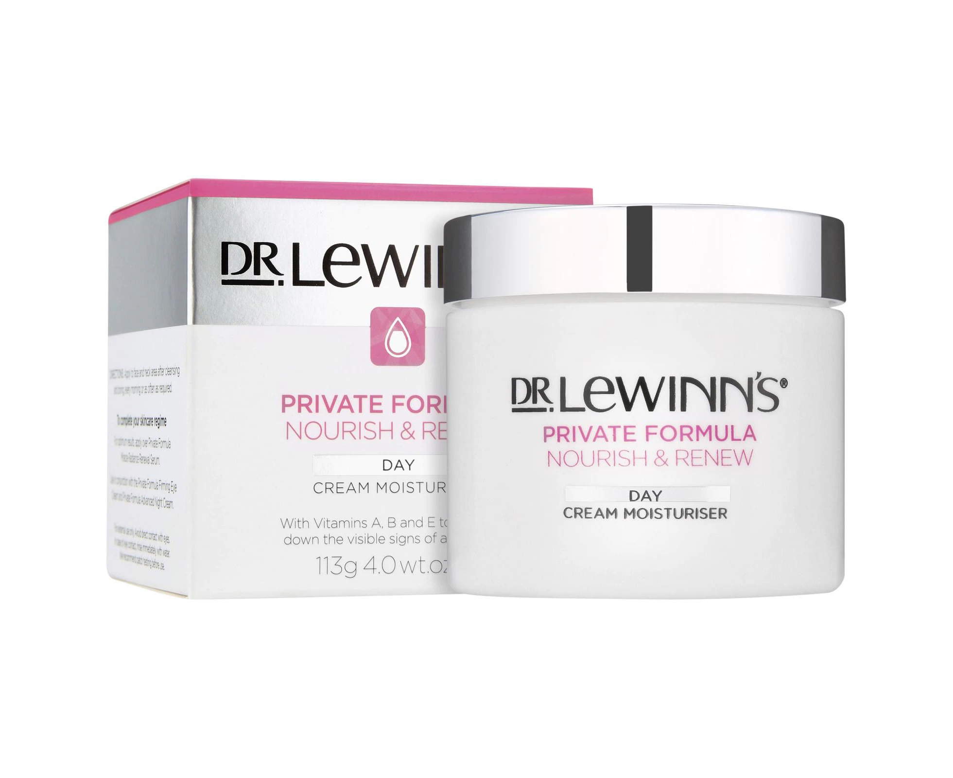 Dr. Lewinn's Private Formula Day Cream Moisturiser 113g