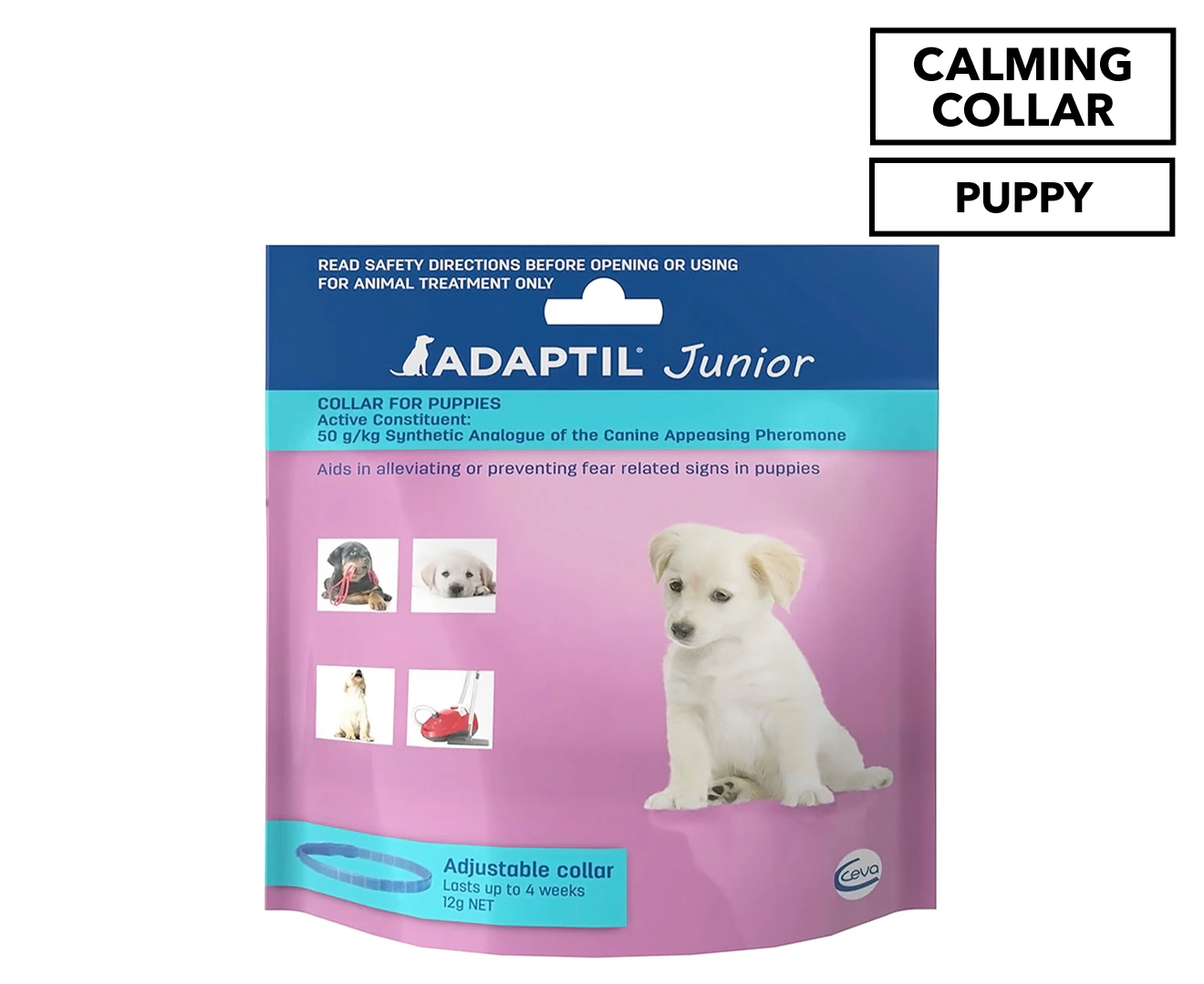 Adaptil Junior - On the Go & Training Pheromone Collar for Puppies