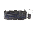 Gaming Keyboard and Mouse Set Tactile and Quiet KeysAnti-Skid Scroll Wheel