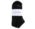 Calvin Klein Women's One Size Low Cut Socks 6-Pack - Black