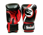 Morgan V2 Classic Kids Boxing Gloves  (4-6Oz) - Red/Black