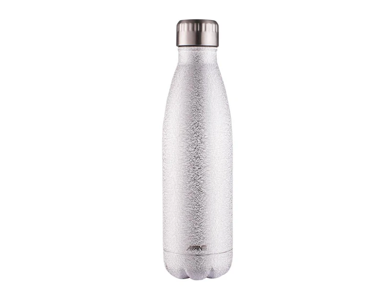 Hydration Fluid Vacuum Bottle (Glimmer Silver) - 500mL