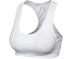 Adore Women Sports Bra Yoga Workout Fitness Tank Top Without Steel Ring Breathable Quick Drying Running Underwear 2108-White
