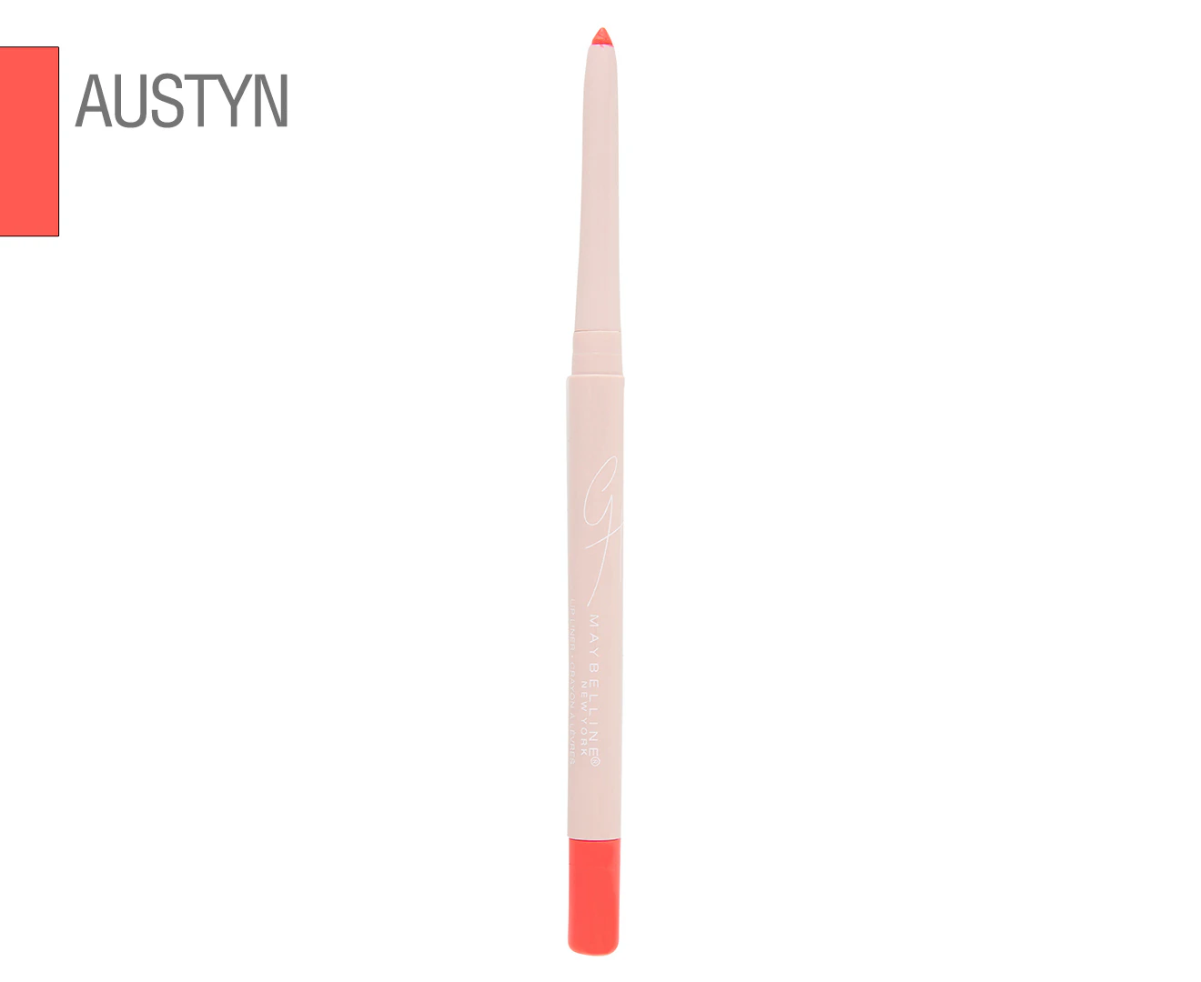 Gigi Hadid X Maybelline Lip Liner 0.3g Gg25 Austyn