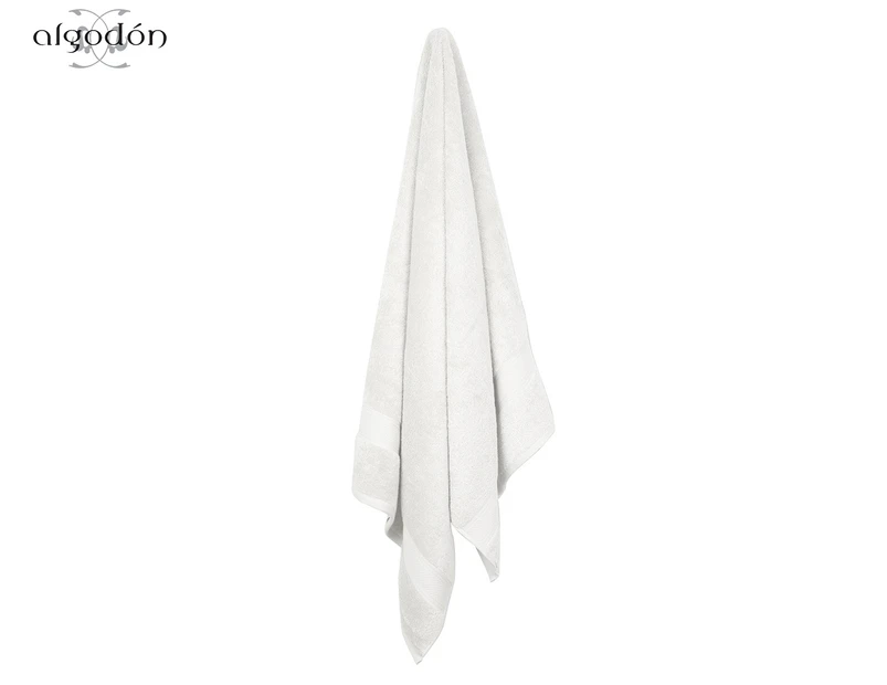 Algodon St. Regis Collection Bath Sheet - White