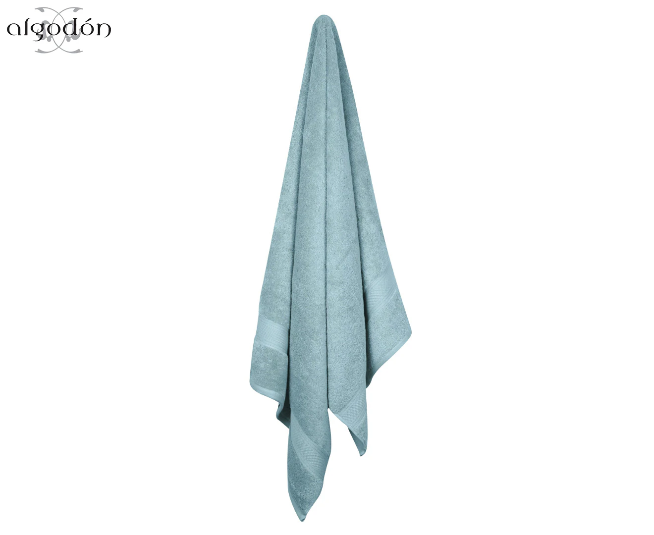 Algodon St Regis Collection 80x160cm Bath Sheet Soft Cotton Bathroom/Toilet Mist