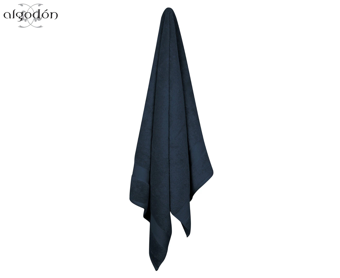 Algodon 80x160cm St. Regis Collection Bath Sheet - Navy