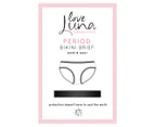 Love Luna Period Bikini Briefs - Black