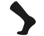 Calvin Klein Men's One Size Sport Logo Cuff Crew Socks 3-Pack - Black