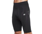 LP Support Men's Embioz Thigh Support Compression Shorts - Black