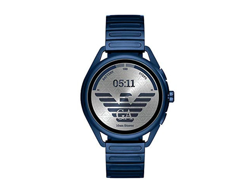 Emporio Armani ART5028 Blue STEEL 316 L digital quartz Man Watch
