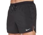 Nike Men's 5-Inch Flex Stride Running Shorts - Black 1