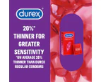 2 x 30pk Durex Thin Feel Condoms