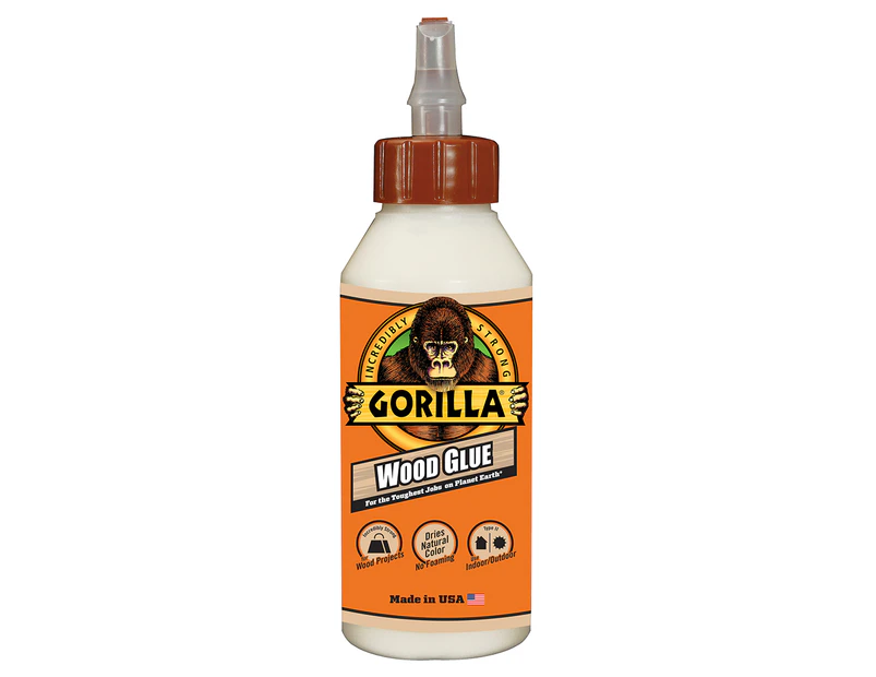 Gorilla Wood Glue 236mL