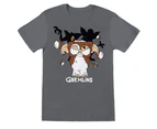 Gremlins Mens Ball T-Shirt (Charcoal Grey) - HE133