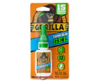 Gorilla Super Glue Gel 15g - Clear